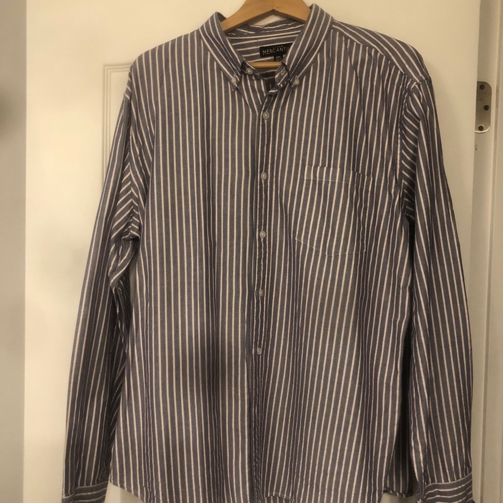 Jcrew factory button down XXL